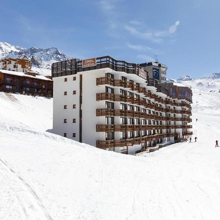 Tourotel de Val Thorens Buitenkant foto