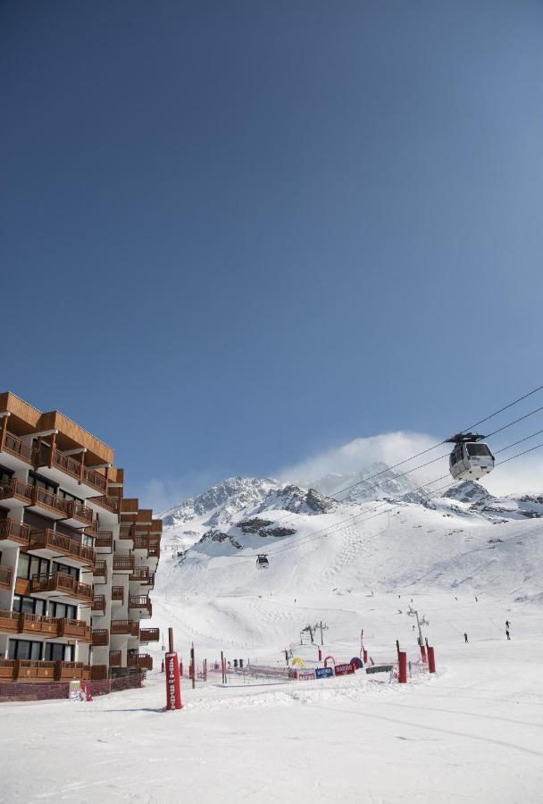Tourotel de Val Thorens Buitenkant foto