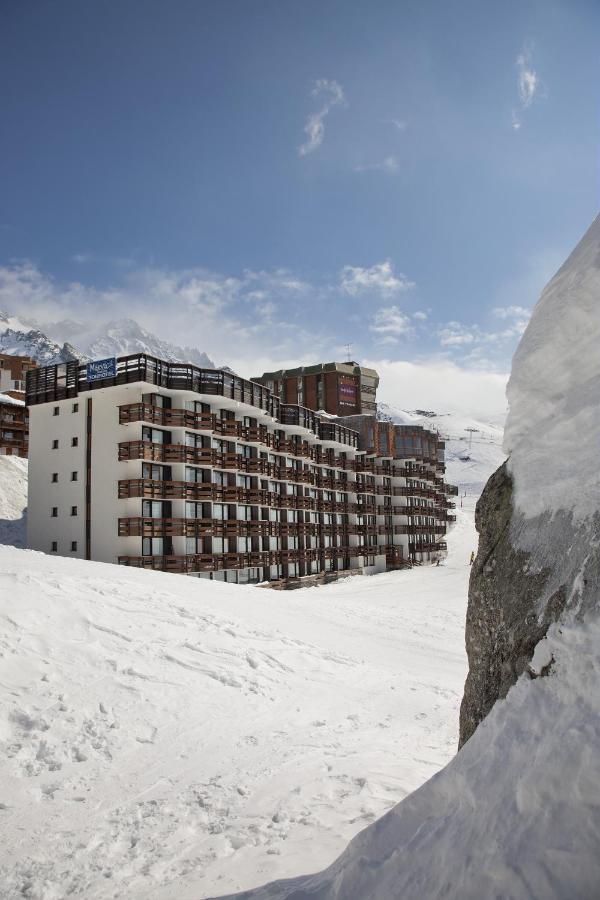 Tourotel de Val Thorens Buitenkant foto