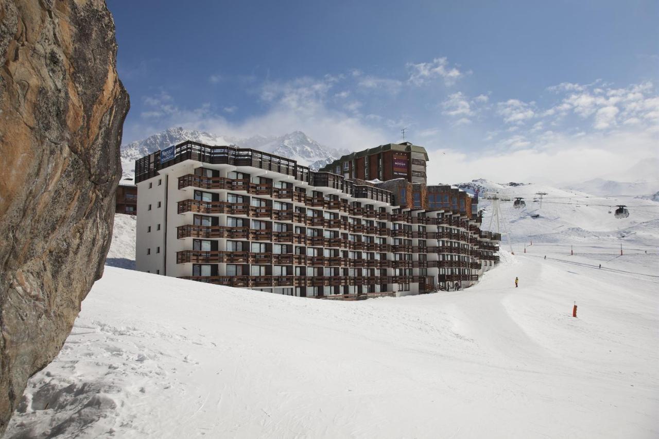 Tourotel de Val Thorens Buitenkant foto
