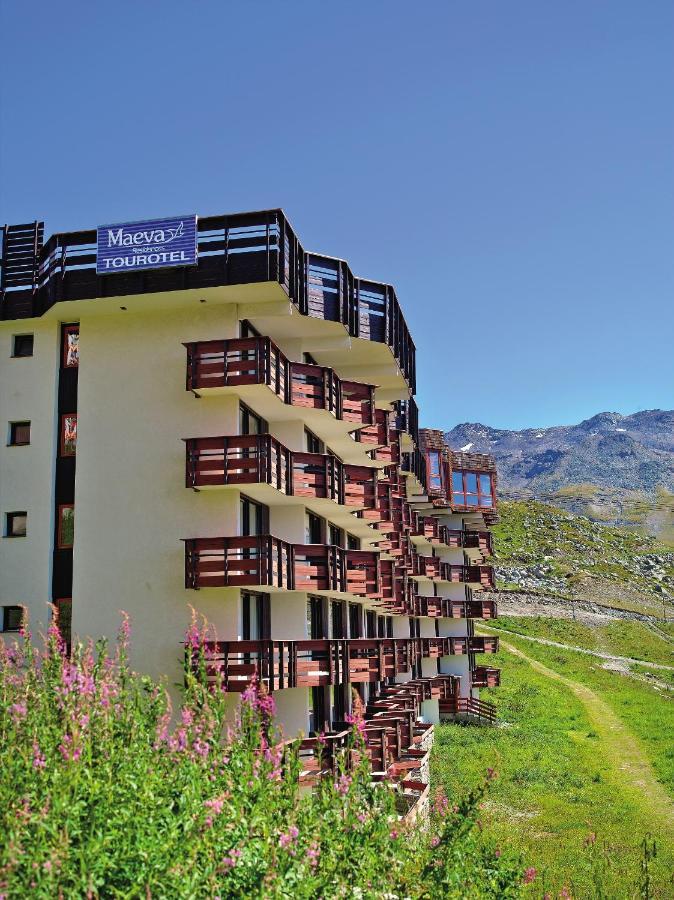 Tourotel de Val Thorens Buitenkant foto