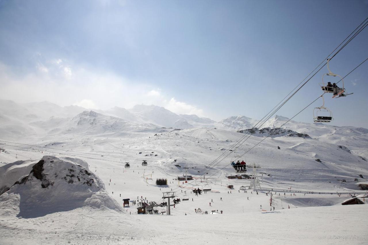 Tourotel de Val Thorens Buitenkant foto