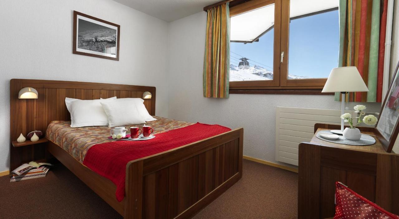 Tourotel de Val Thorens Buitenkant foto