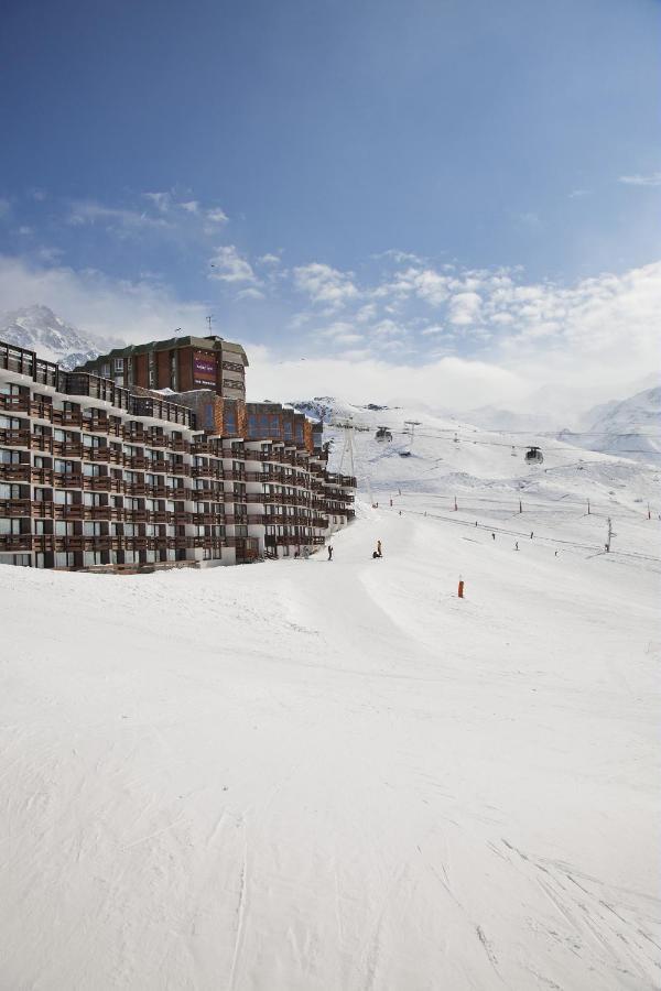 Tourotel de Val Thorens Buitenkant foto