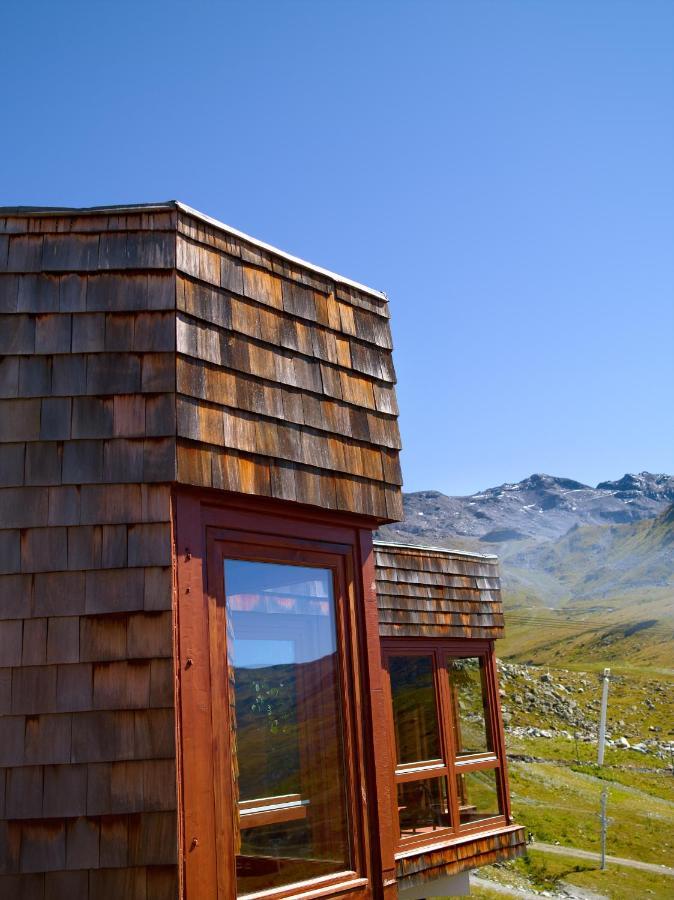 Tourotel de Val Thorens Buitenkant foto