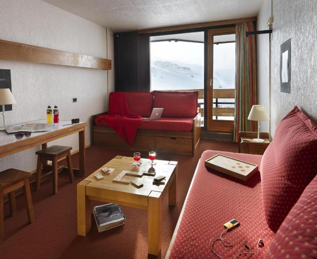 Tourotel de Val Thorens Buitenkant foto