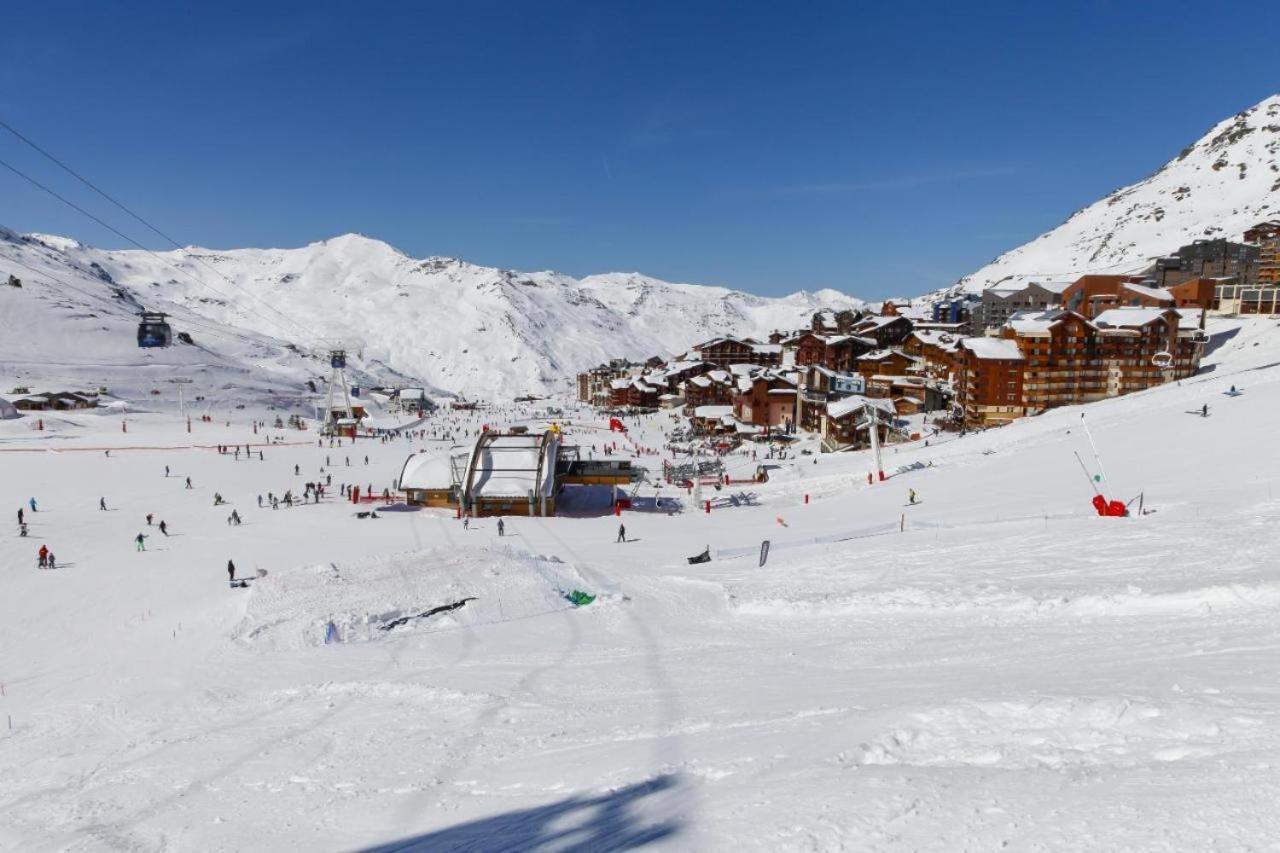 Tourotel de Val Thorens Buitenkant foto