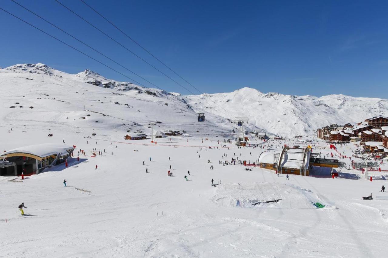Tourotel de Val Thorens Buitenkant foto
