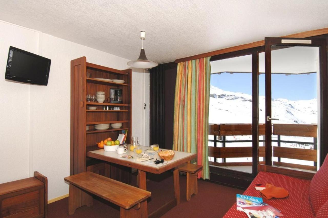 Tourotel de Val Thorens Buitenkant foto
