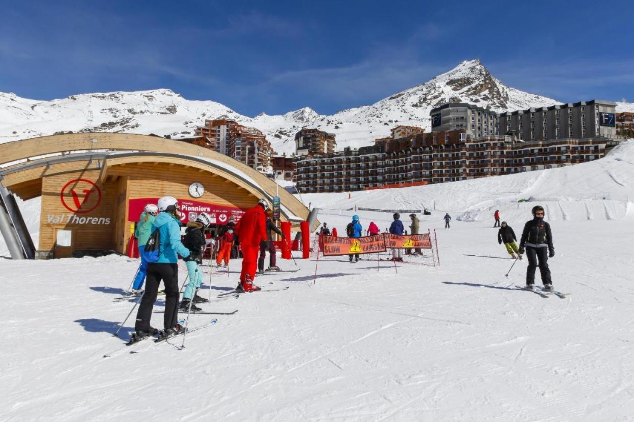 Tourotel de Val Thorens Buitenkant foto