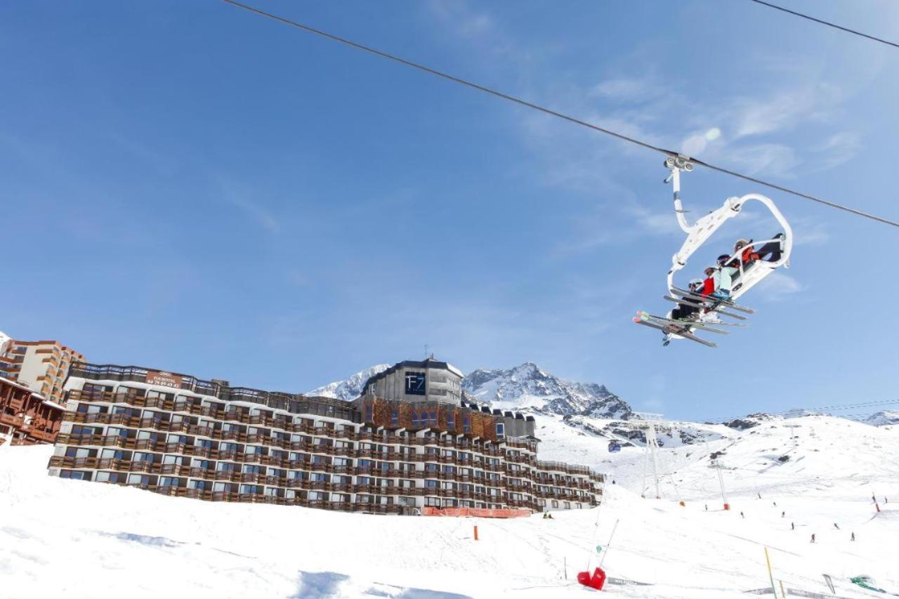 Tourotel de Val Thorens Buitenkant foto