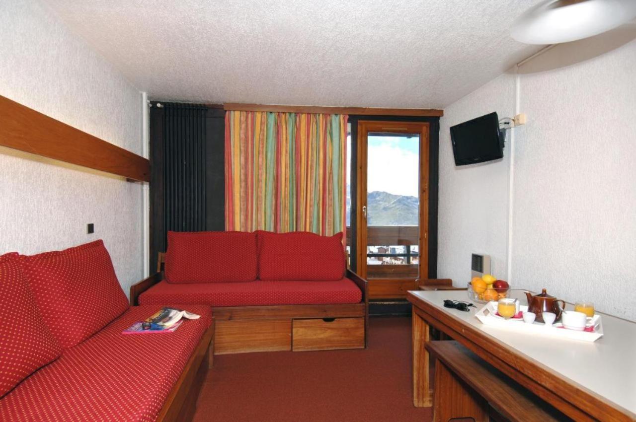 Tourotel de Val Thorens Buitenkant foto