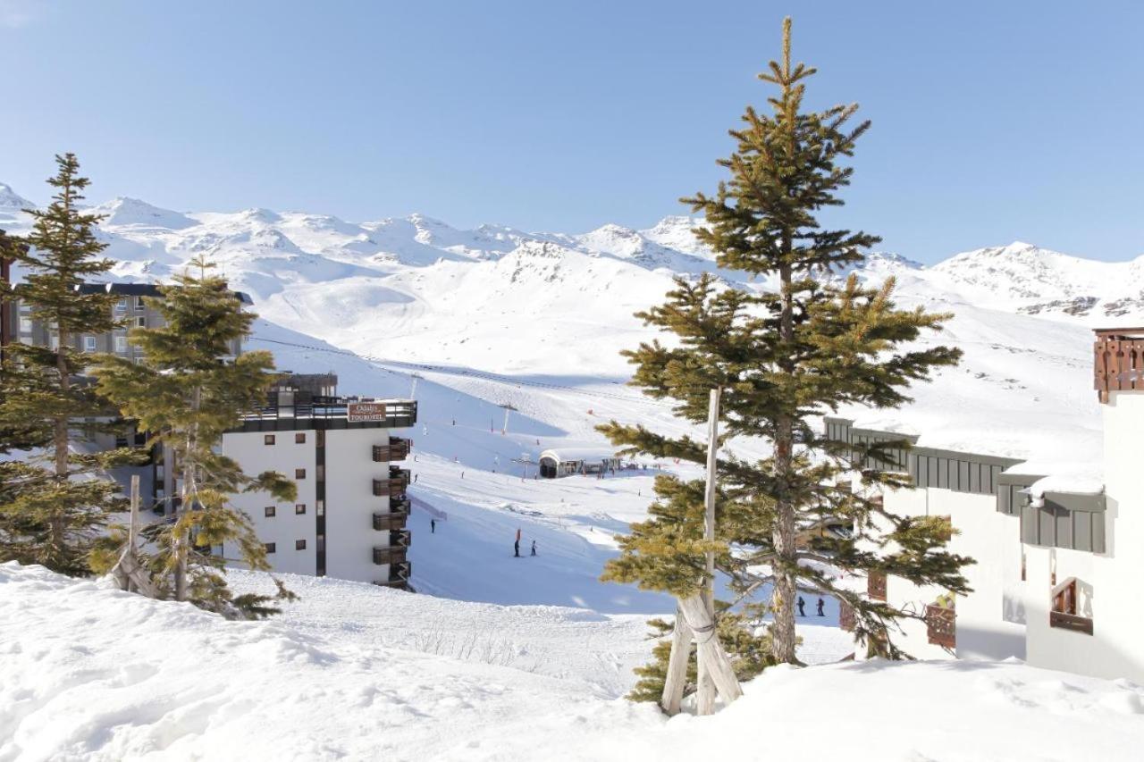 Tourotel de Val Thorens Buitenkant foto