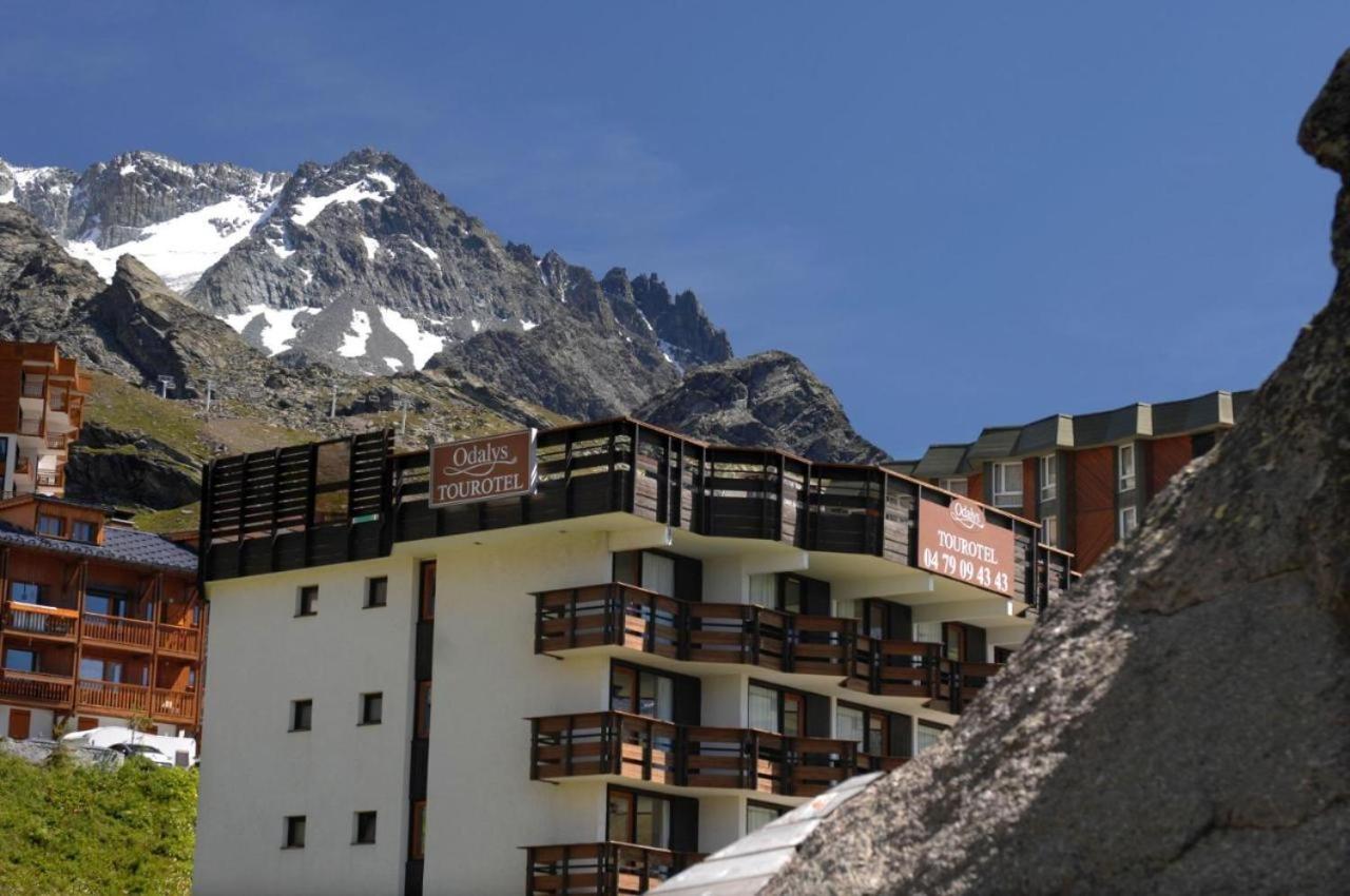 Tourotel de Val Thorens Buitenkant foto