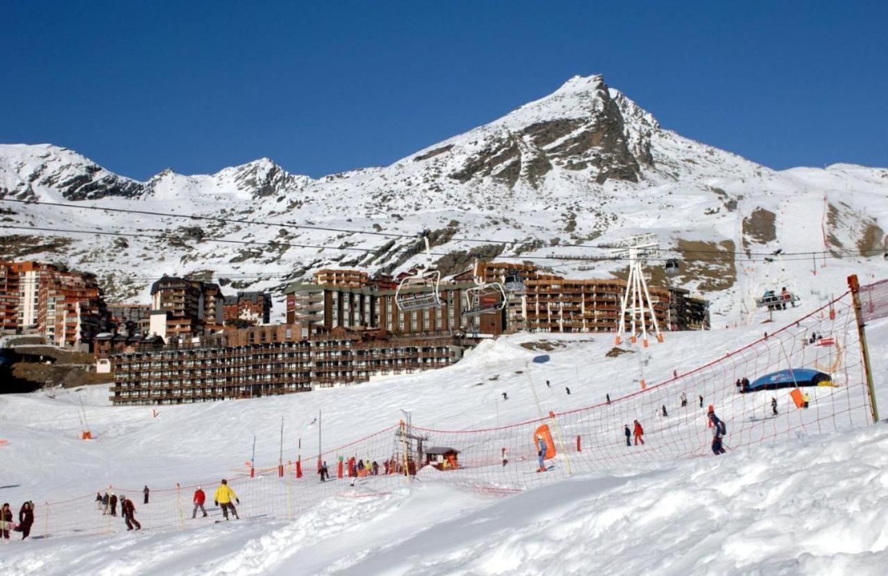Tourotel de Val Thorens Buitenkant foto