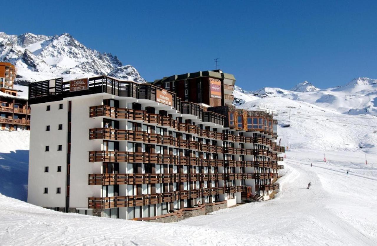 Tourotel de Val Thorens Buitenkant foto