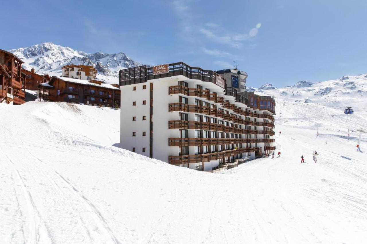 Tourotel de Val Thorens Buitenkant foto