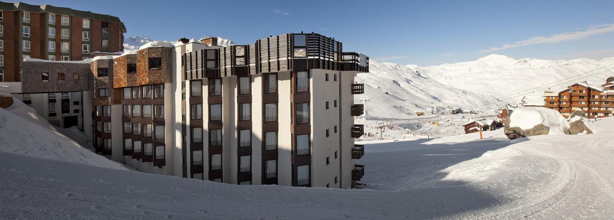 Tourotel de Val Thorens Buitenkant foto