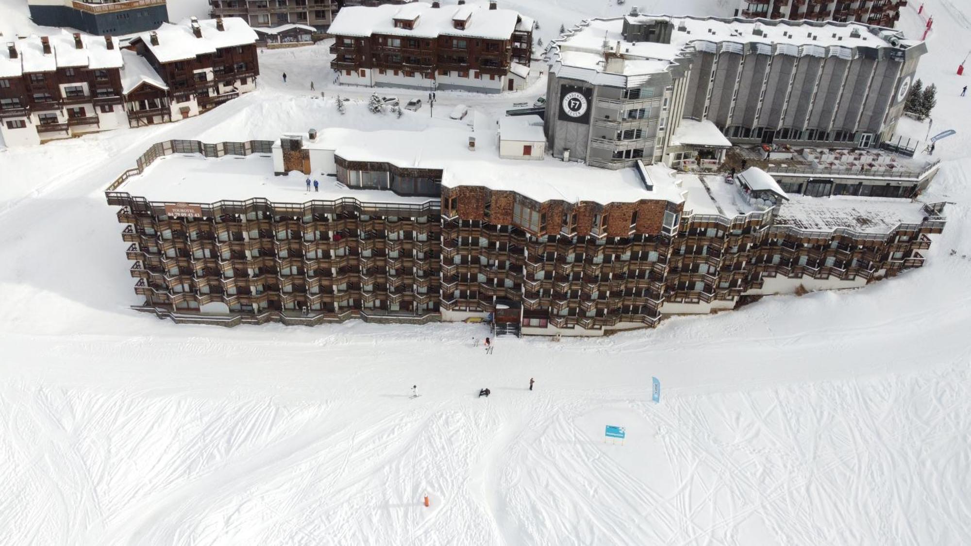Tourotel de Val Thorens Buitenkant foto
